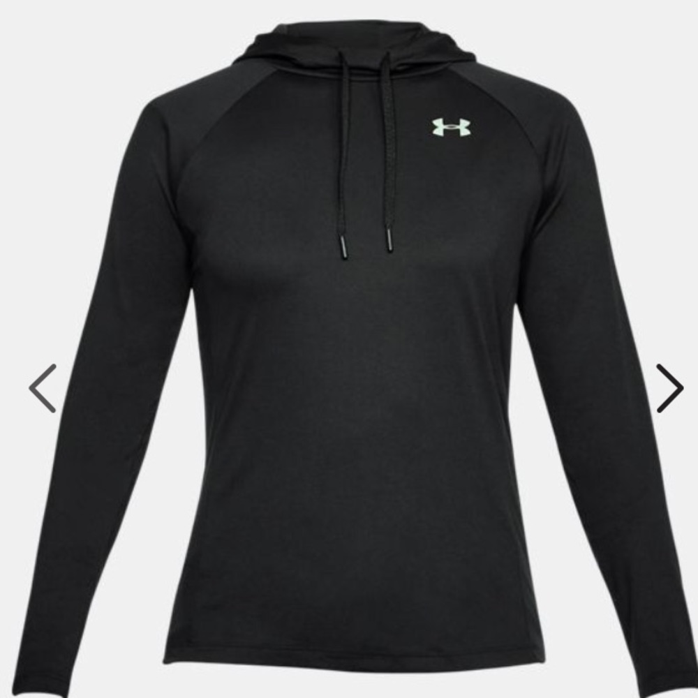 NWT Under armor hooded longsleeved shirt